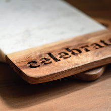 Load image into Gallery viewer, Celebrate Cheeseboard