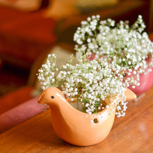 Load image into Gallery viewer, Ceramic Bird Planter