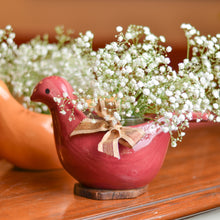 Load image into Gallery viewer, Ceramic Bird Planter