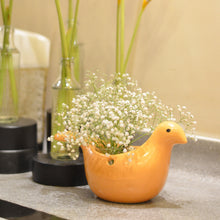 Load image into Gallery viewer, Ceramic Bird Planter