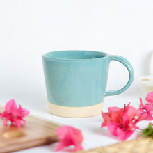Load image into Gallery viewer, Blue Ceramic Mug