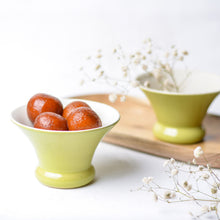 Load image into Gallery viewer, ceramic green bowl