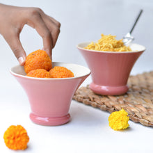 Load image into Gallery viewer, ceramic icecream bowl