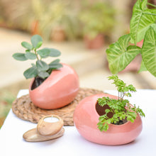 Load image into Gallery viewer, Pink Planter