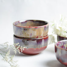 Load image into Gallery viewer, Rustic Red Bowl (Set of 3)
