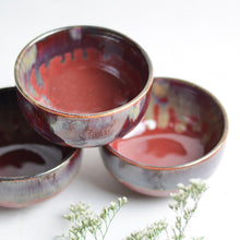 Load image into Gallery viewer, Rustic Red Bowl (Set of 3)