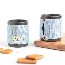 Load image into Gallery viewer, chai cup cosy