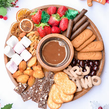 Load image into Gallery viewer, Round Dip Platter