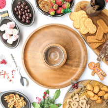 Load image into Gallery viewer, Round Dip Platter