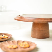 Load image into Gallery viewer, cloche cake stand