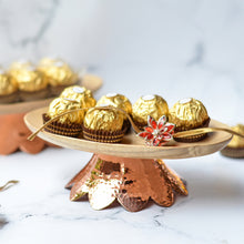 Load image into Gallery viewer, Flower Platter Stand