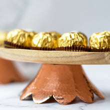 Load image into Gallery viewer, Flower Platter Stand