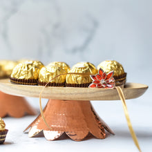 Load image into Gallery viewer, Flower Platter Stand