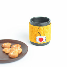 Load image into Gallery viewer, Crochet Cup Cosy