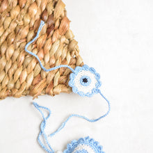 Load image into Gallery viewer, Crochet Evil Eye Rakhi