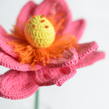 Load image into Gallery viewer, crochet flower