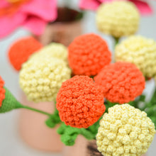 Load image into Gallery viewer, marigold flower decor