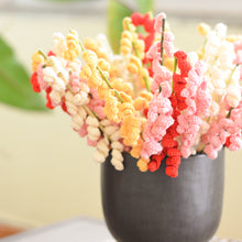Load image into Gallery viewer, Crochet Swirl Flower
