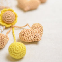 Load image into Gallery viewer, Crochet Heart Charm Lumba