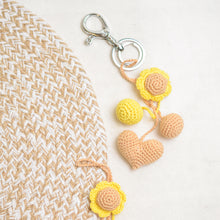 Load image into Gallery viewer, Crochet Heart Charm Lumba
