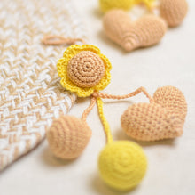 Load image into Gallery viewer, Crochet Heart Charm Lumba