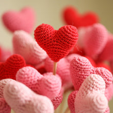 Load image into Gallery viewer, crochet heart