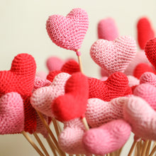 Load image into Gallery viewer, crochet heart