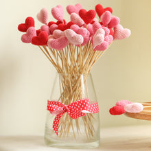 Load image into Gallery viewer, crochet heart