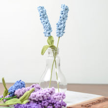 Load image into Gallery viewer, Crochet Hyacinth Flower
