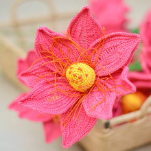 Load image into Gallery viewer, Crochet Lotus Flower