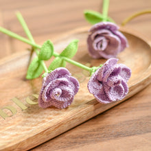 Load image into Gallery viewer, crochet roses