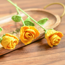 Load image into Gallery viewer, crochet roses