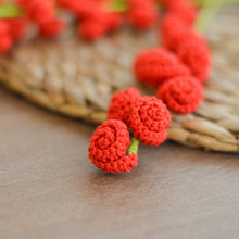 Load image into Gallery viewer, Crochet Swirl Flower