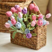 Load image into Gallery viewer, Handmade Crochet Tulips