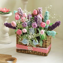 Load image into Gallery viewer, Handmade Crochet Tulips
