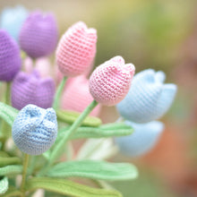 Load image into Gallery viewer, crochet tulips