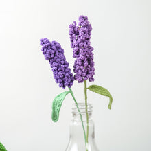 Load image into Gallery viewer, Crochet Hyacinth Flower