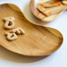 Load image into Gallery viewer, Wooden Curve Tray