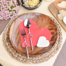 Load image into Gallery viewer, Heart Cutlery Set