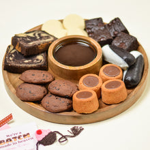 Load image into Gallery viewer, Round Dip Platter