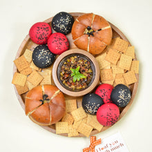 Load image into Gallery viewer, Round Dip Platter