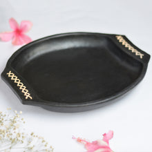 Load image into Gallery viewer, Black Serving Platter