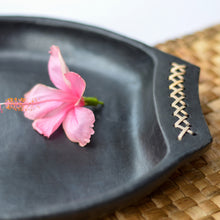 Load image into Gallery viewer, Black Serving Platter