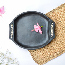 Load image into Gallery viewer, Black Serving Platter