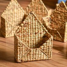Load image into Gallery viewer, hyacinth storage basket