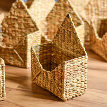 Load image into Gallery viewer, hyacinth storage basket