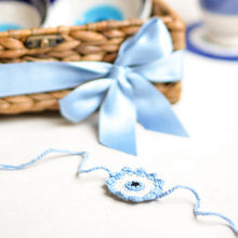 Load image into Gallery viewer, Crochet Evil Eye Rakhi