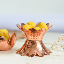 Load image into Gallery viewer, Floral Copper Bowls(Set of 2)