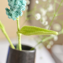 Load image into Gallery viewer, Crochet Hyacinth Flower