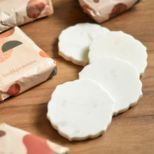 Load image into Gallery viewer, Flower Marble Coaster Set